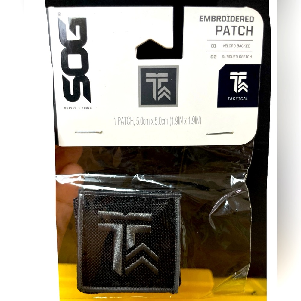 SOG Embroidered Patch